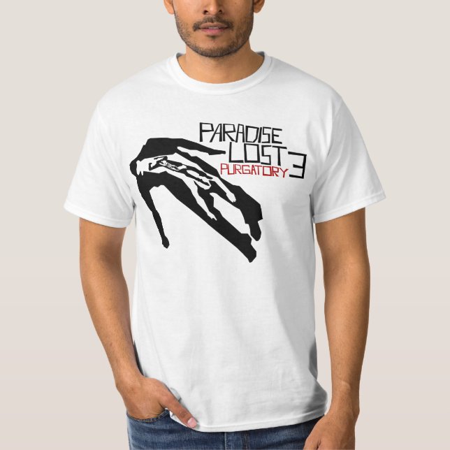 Modernes Paradies Lost 3 Shirt (Vorderseite)