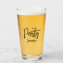 Modernes Party Bachelorette Personalisiert