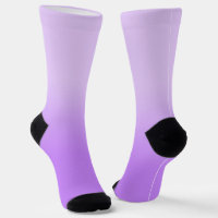 Modernes Pastell Lila Lavender Ombre