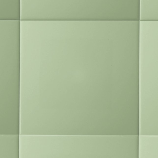 Modernes, pastellfarbenes, helles Olive Fliese (Von Creator hochgeladen)