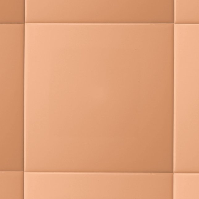Modernes, pastellfarbenes Pfirsiche Fliese (Von Creator hochgeladen)