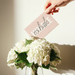 Modernes, pastellrosa, atemberaubendes Zitat Magnetkarte<br><div class="desc">Modernes,  pastellrosa,  atemberaubendes Zitat</div>