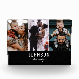 Modernes peronalisiertes vertikales Foto