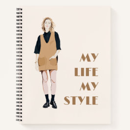 Modernes Personal Notizbuch