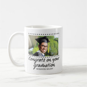 Modernes Personalisiertes Abschluss-Geschenk für T Kaffeetasse