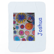 Modernes Personalisiertes Baby-Blanket