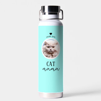 Modernes Personalisiertes Cat Mama Individuelle Na Trinkflasche