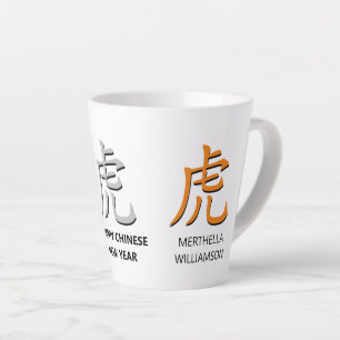 Modernes Personalisiertes chinesisches Neujahr des Milchtasse
