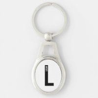 Modernes Personalisiertes Fettmonogramm und Name