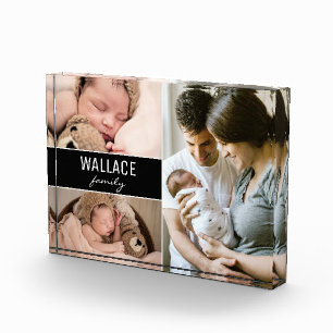 Modernes, Personalisiertes Foto für den Familienna