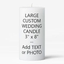 Modernes Personalisiertes Foto oder Text Große Hoc