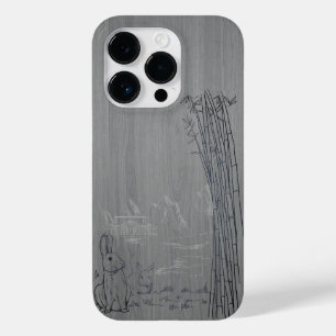 Modernes, personalisiertes Holz Case-Mate iPhone 14 Pro Hülle