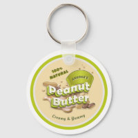 Modernes Personalisiertes Logo für Erdnussbutter