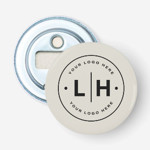 Modernes Personalisiertes Logo-Geschäft Flaschenöffner