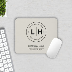 Modernes Personalisiertes Logo Mousepad