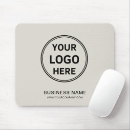 Modernes Personalisiertes Logo-Unternehmen Mousepad