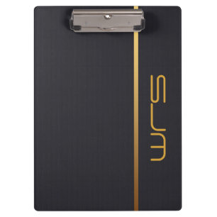 Modernes personalisiertes mittleres klemmbrett