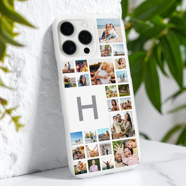 Modernes Personalisiertes Monogramm für benutzerde Case-Mate iPhone Hülle (Von Creator hochgeladen)