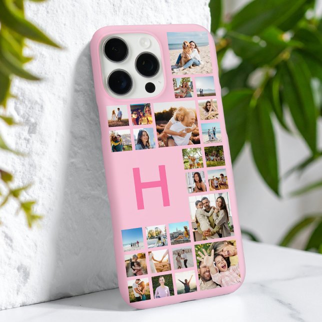 Modernes Personalisiertes Monogramm für benutzerde Case-Mate iPhone Hülle (Von Creator hochgeladen)