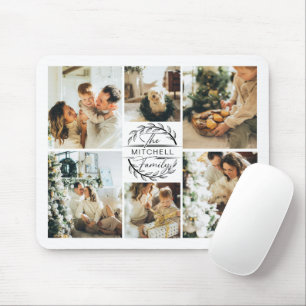 Modernes Personalisiertes Monogramm-Geschenk für d Mousepad