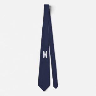 Modernes Personalisiertes Monogramm Krawatte