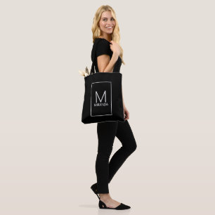 Modernes Personalisiertes Monogramm und Name