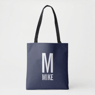 Modernes Personalisiertes Monogramm und Name