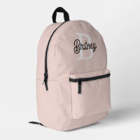 Modernes Personalisiertes Monogramm und Name Paste