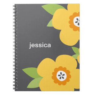 Modernes Personalisiertes Notebook Notizblock