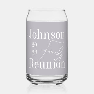 Modernes Personalisiertes Wiedersehen-Party Dosenglas