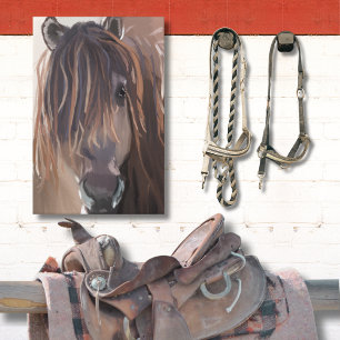 Modernes Pferdegemälde Leinwanddruck