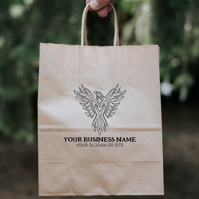 Modernes Phoenix kundenorientiertes Geschäft, groß Gummistempel (Von Creator hochgeladen)