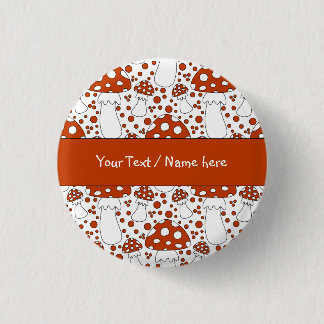 Modernes Pilzdesign Button