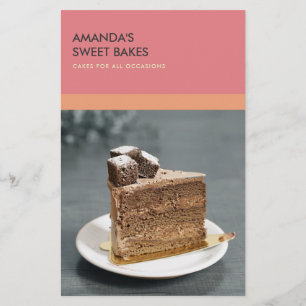 MODERNES PINK PEACH FOTO TEMPLATE CLASSES WORKSHOP FLYER