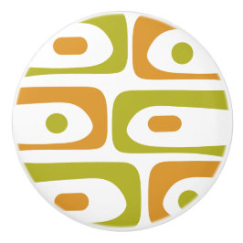 Modernes Piquet Mittelalter Abstrakt Keramikknauf