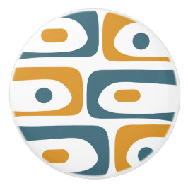 Modernes Piquet Mittelalter Abstrakt Keramikknauf