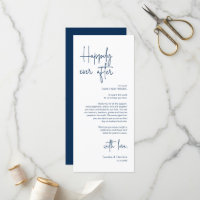 Modernes Place Setting Dinner Party Danke Karte