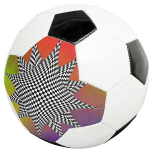 Modernes Plasma von Kenneth Yoncich Fußball