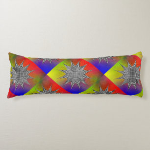 Modernes Plasma von Kenneth Yoncich Seitenschläferkissen