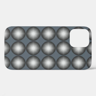 Modernes Polka Dot Muster Case-Mate iPhone Hülle