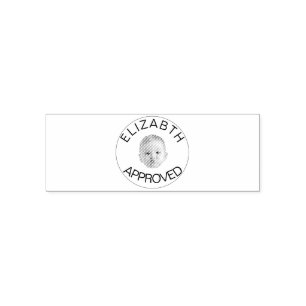 Modernes Portrait Bestes Geschenk für ihn/sie Permastempel