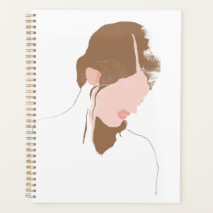 Modernes Portrait Planer