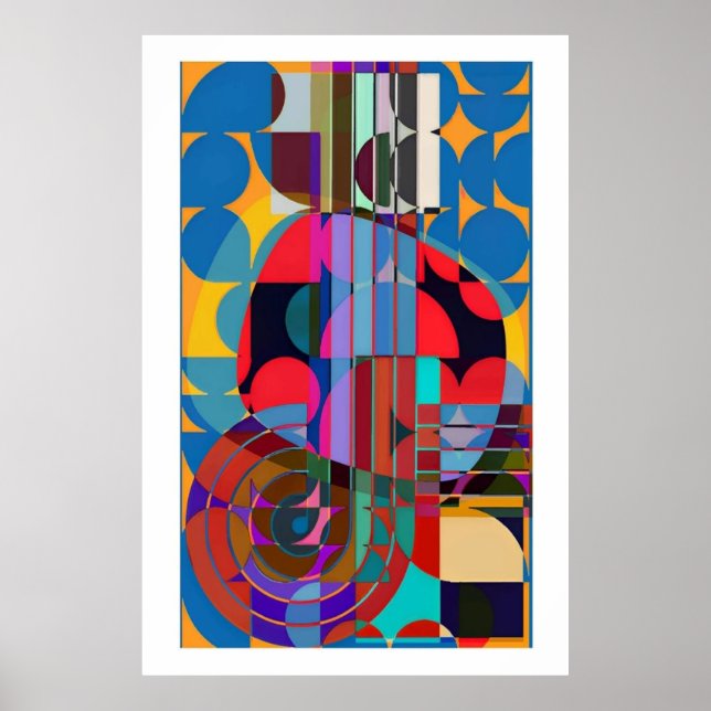 Modernes Poster aus dem Mittelalter (Vorne)