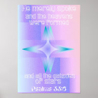 Modernes Poster / Christliches Poster / Jesus
