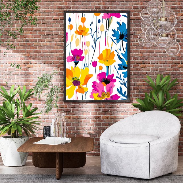 Modernes Poster mit maximaler Farbwirkung (Von Creator hochgeladen)