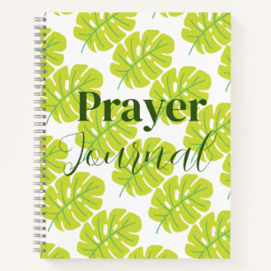 Modernes Prayer Journal Notizbuch