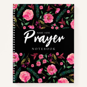 Modernes Prayer-Notebook Notizbuch