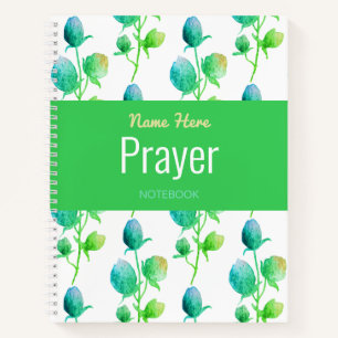 Modernes Prayer-Notebook Notizbuch