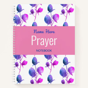 Modernes Prayer-Notebook Notizbuch