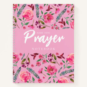 Modernes Prayer-Notebook Notizbuch